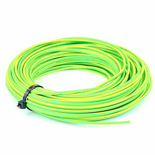 Picture of Elec Earth cable 6491 green/yellow  6mm Per Meter