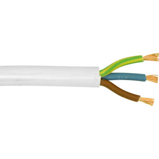 Picture of Elec 3 core HEAT RES Flex 3093Y 2.5mm Per Meter