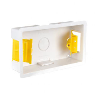 Picture of Elec Dry lining box - double 35mm