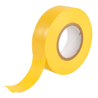 Picture of Elec PVC insulation tape 19mm x 33m yellow