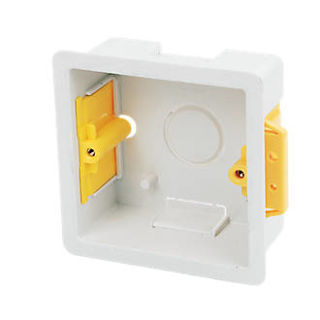 Picture of Elec Dry lining box - single 35mm