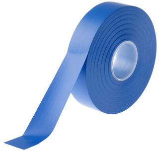 Picture of Elec PVC insulation tape 19mm x 33m blue