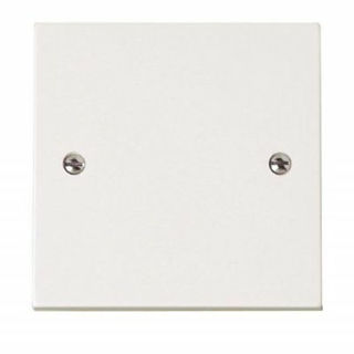 Picture of Elec Blanking plate - single