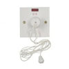 Picture of Elec 45A double pole ceiling pull switch/neon