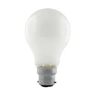 Picture of Elec 100w BC GLS Pearl Lamp