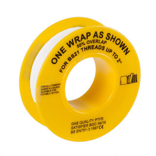 Picture of PTFE Gas Tape 5m x 12mm