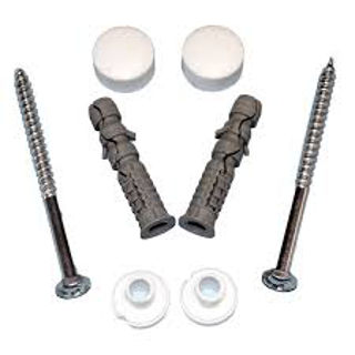 Picture of Pan Fixing Set With White and c/p Cap