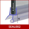 Picture of Shower Seal 4-6mm glass, 12mm blade