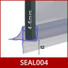 Picture of Shower seal 12mm Blade suit 4-6mm Glass