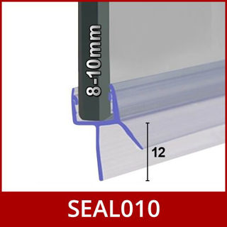 Picture of Shower Seal 8-10mm glass, 12mm blade