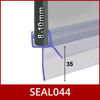 Picture of 1 Mtre 8-10mm Glass 35mm Blade Seal