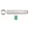 Picture of Vaillant 100mm Flue Duct Extn 470 mm for Ecomx/Tec 303902