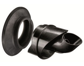 Picture of Vaillant Deflector Kit For Horiz Flue Black 0020219533