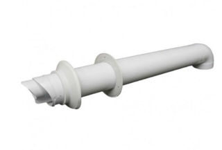 Picture of Vaillant Horizontal Flue Duct Terminal 1700mm 0020219519