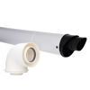 Picture of Ideal Independent Combi/System Horizontal Flue Term 208172