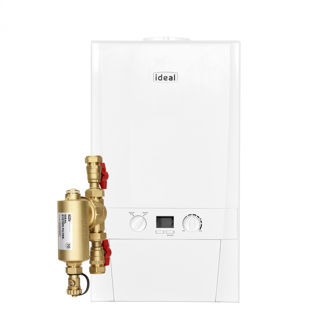 Picture of Ideal Logic Max Heat 30 Boiler C/W System Filter