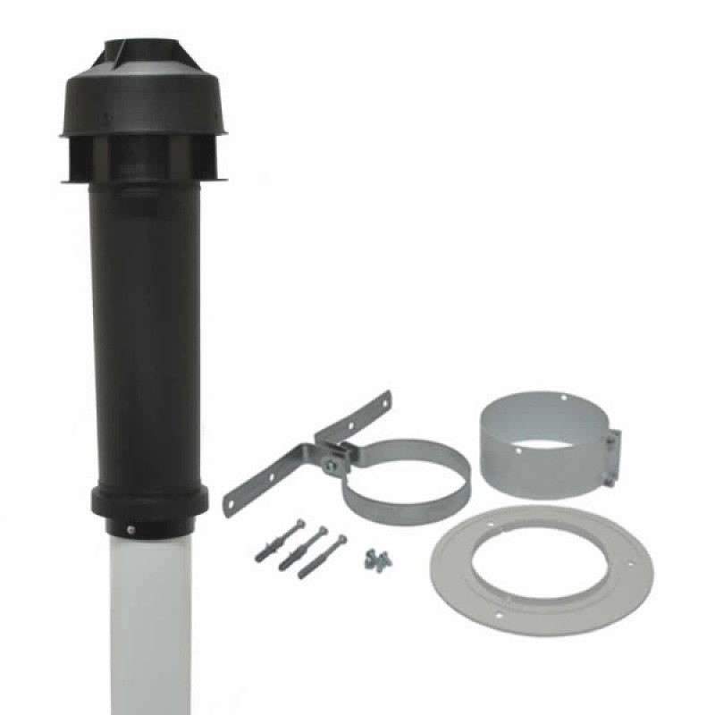 City Plumbing Ltd. Glowworm Vertical Flue Terminal