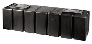 Picture of Polytank Coffin Type 50 Gallon 64" X 18" X 19"
