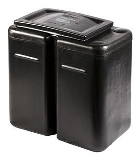 Picture of Polytank Rectangular 12 Gallon 20" X 12" X 20" 