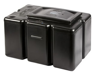 Picture of Polytank Rectangular 12 Gallon 24" X 16" X 15" 