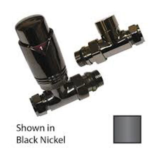 Picture of Ultima TRV8 Pack Straight Black Black Nickle 15mm