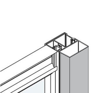 Picture of Merlyn MBOX 1900mm Cover Strip Pack (Standard Panel)