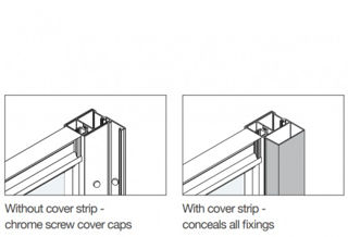 Picture of Merlyn MBOX 1900mm Cover Strip Pack (Side Panel)