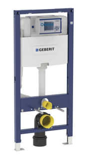 Picture of Geberit  Duofix frame for wall-hung WC, 112 cm, with Omega concealed cistern 12 cm