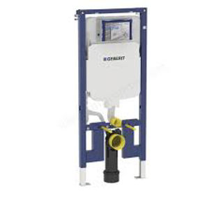 Picture of Geberit  Duofix frame for wall-hung WC, 114 cm, with Sigma concealed cistern 8 cm