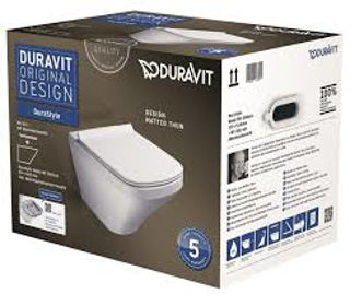 Picture of Duravit Durastyle Box Set Rimmed