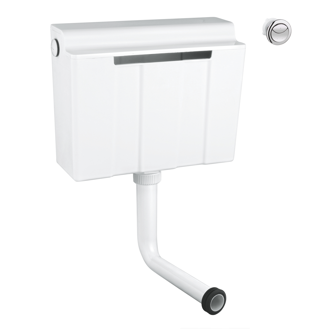 City Plumbing Ltd. Grohe bath furniture cistern 6 l UK