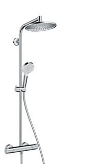 Picture of Hansgrohe Crometta  S 240 1jet Showerpipe chrome