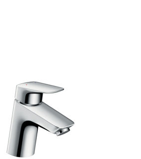 Picture of Hansgrohe Logis Single lever basin mixer 70 without waste chrome