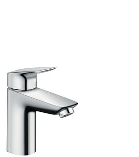 Picture of Hansgrohe Logis Single lever basin mixer 100 without waste chrome