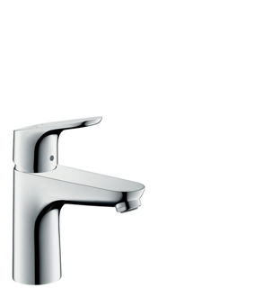 Picture of Hansgrohe Focus Single lever basin mixer 100 without waste chrome