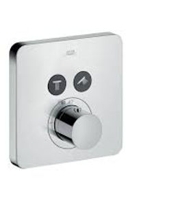 Picture of AXOR ShowerSelect AXOR ShowerSelect Soft thermostatic mixer for concealed installation for 2 outlets chrome