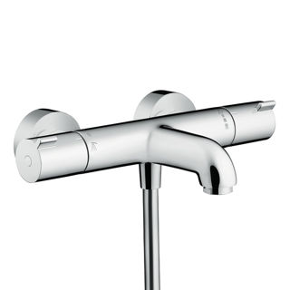 Picture of Hansgrohe Ecostat 1001 CL thermostatic bath and shower mixer for exposed installation chrome