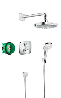 Picture of Hansgrohe Croma Select E Design ShowerSet Croma Select E / Ecostat E chrome