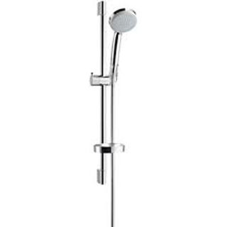 Picture of Hansgrohe Croma 100  Vario hand shower / Unica'C shower set 0.65 m with soap dish chrome