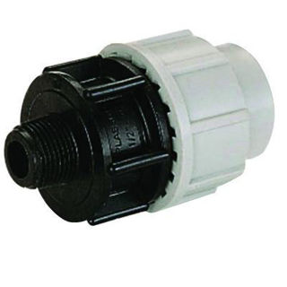 Picture of Plasson  Male Adaptor - 20 x 3/4" - 070200020007