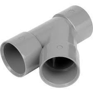 Picture of 32mm Solvent 135 Deg Y Branch Solvent Grey