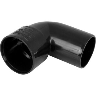Picture of 32mm Solvent 90° Conversion Bend Black