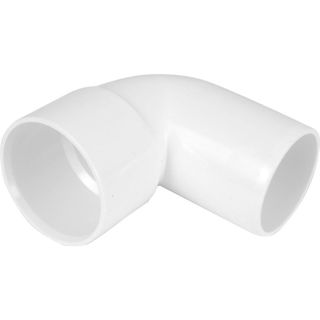 Picture of 32mm Solvent 90° Conversion Bend White