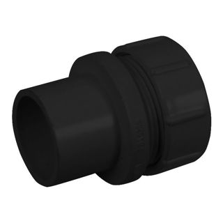 Picture of 32mm Solvent Access Plug Black