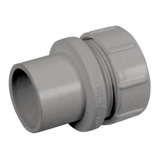 Picture of 32mm Solvent Access Plug Solvent Grey