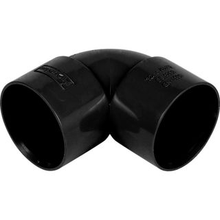 Picture of 32mm Solvent Knuckle 90 Deg Bend Black