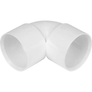 Picture of 50mm Solvent Knuckle 90 Deg Bend White