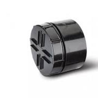 Picture of 110mm Access Plug Black