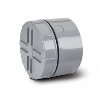 Picture of 110mm Access Plug Solvent Grey