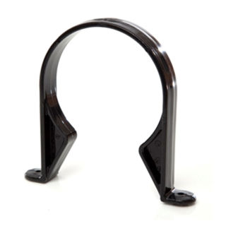 Picture of 110mm Pipe Clips Black